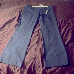 Loft Marisa Blue Trousers Size 10-New with tags